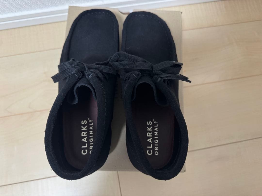 靴 CLARKS WALLABEE BOOTS