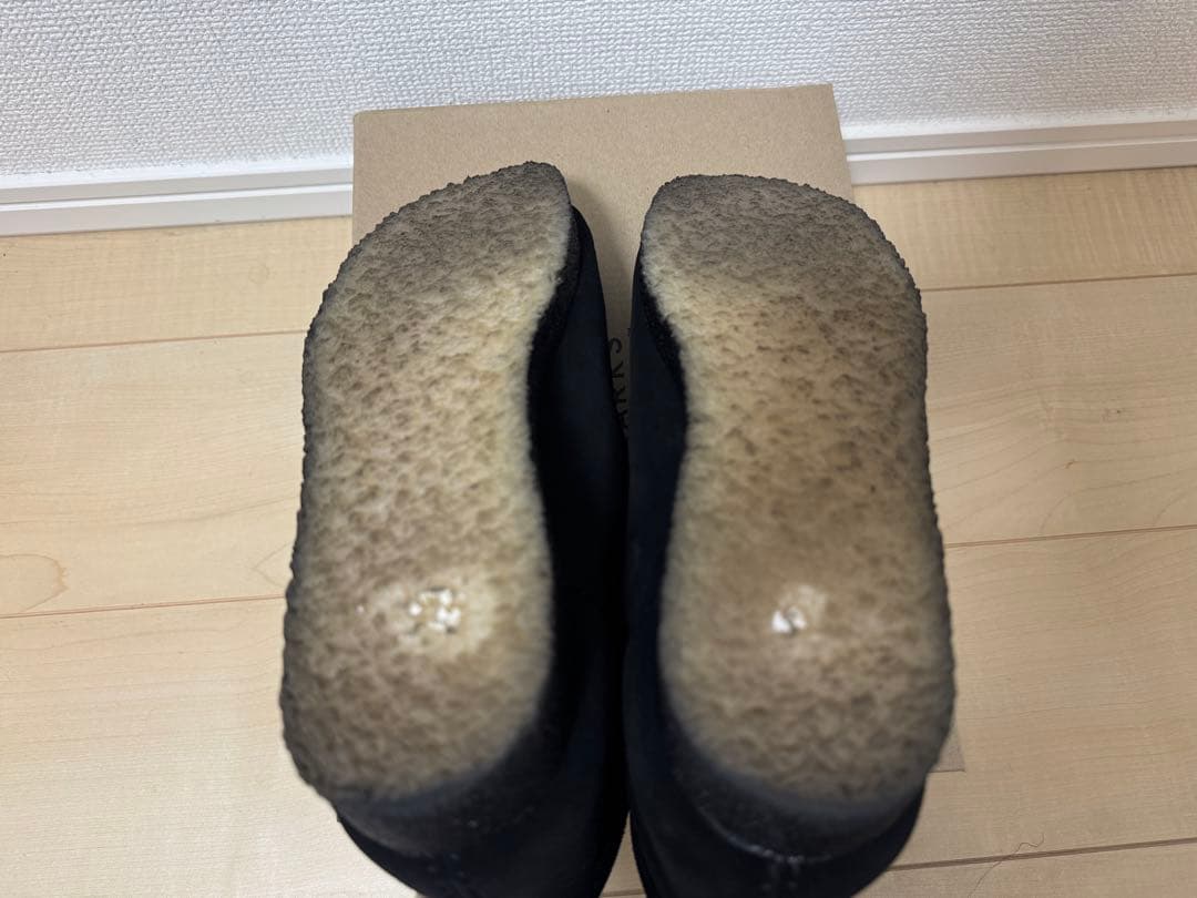 靴 CLARKS WALLABEE BOOTS