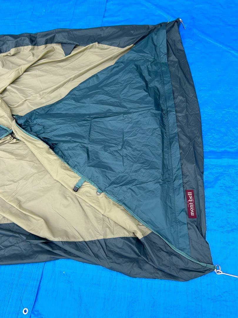 【美品】モンベル ムーンライトテント3 アイボリー