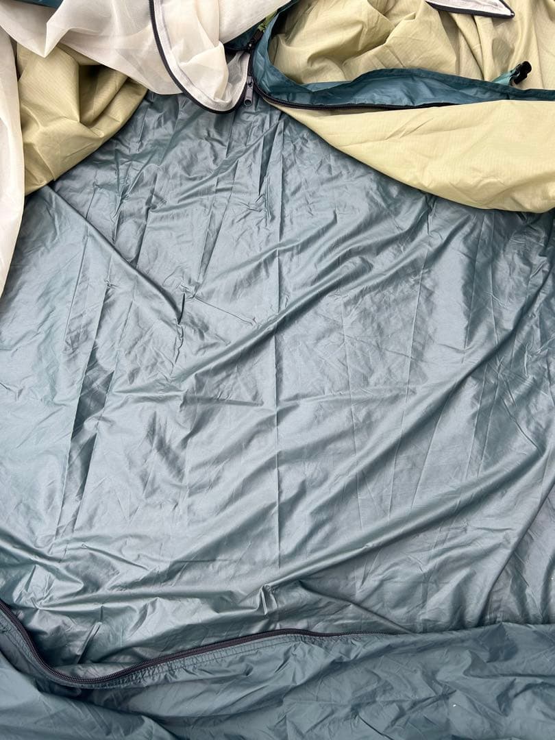 【美品】モンベル ムーンライトテント3 アイボリー