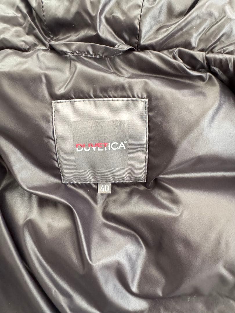 DUVETICA　デュベティカ フルジップダウンベスト　グレー　サイズ　40