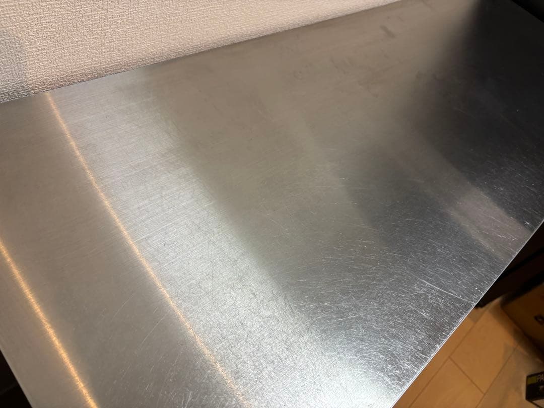 (期間限定値下げ)unico キッチンカウンター ウニコ　食器棚 ステンレス