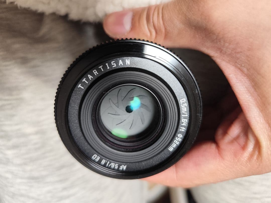 TTArtisan 56mm f/1.8 AF 単焦点レンズ ニコンZマウント