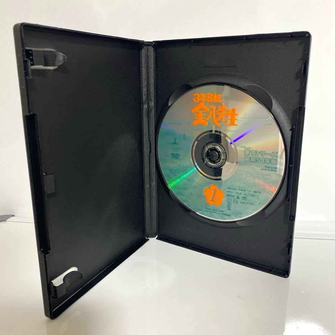 新品ケース付　3年B組金八先生　第1シリーズ　昭和54年度版　全8巻セット