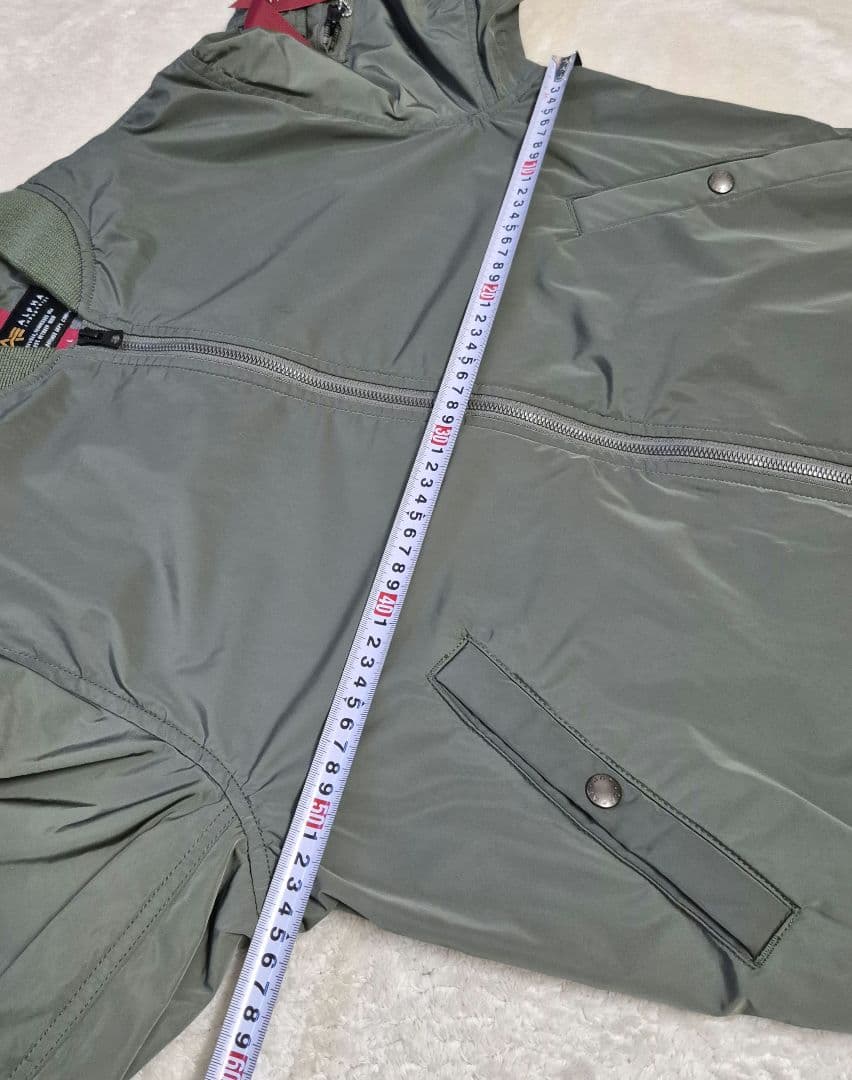 アルファ社MA-1ミリタリージャケット木村拓哉 キムタク　ALPHA　アメカジ