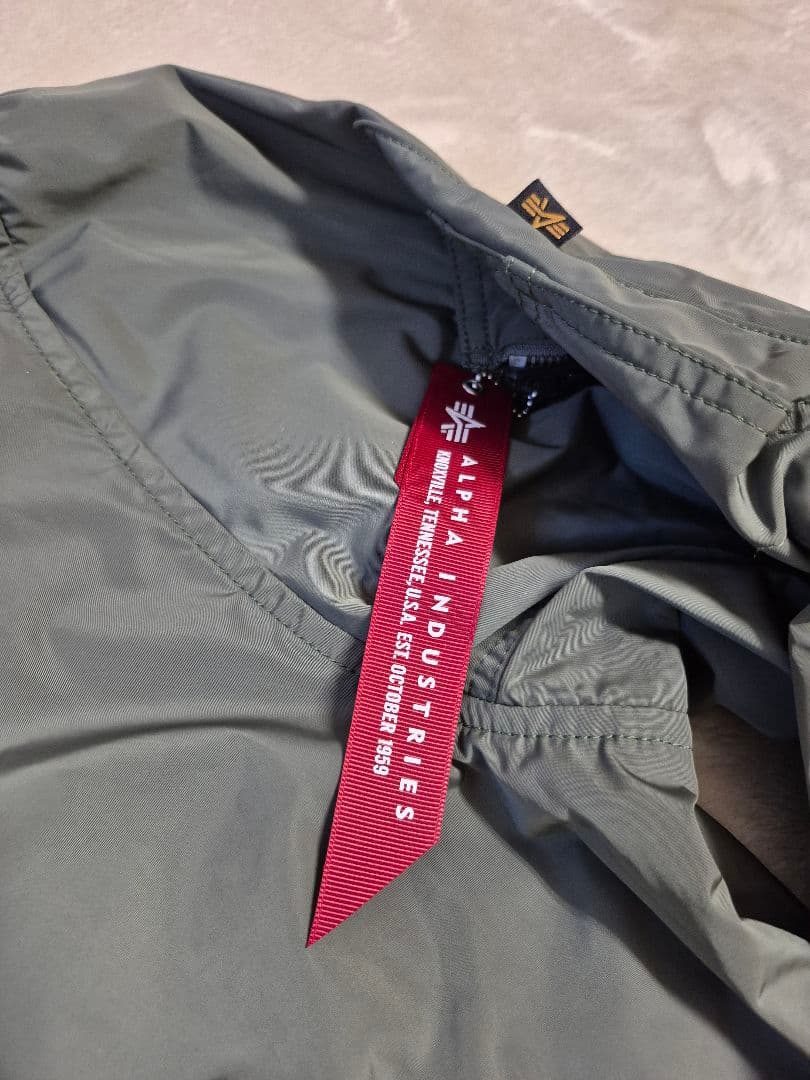 アルファ社MA-1ミリタリージャケット木村拓哉 キムタク　ALPHA　アメカジ