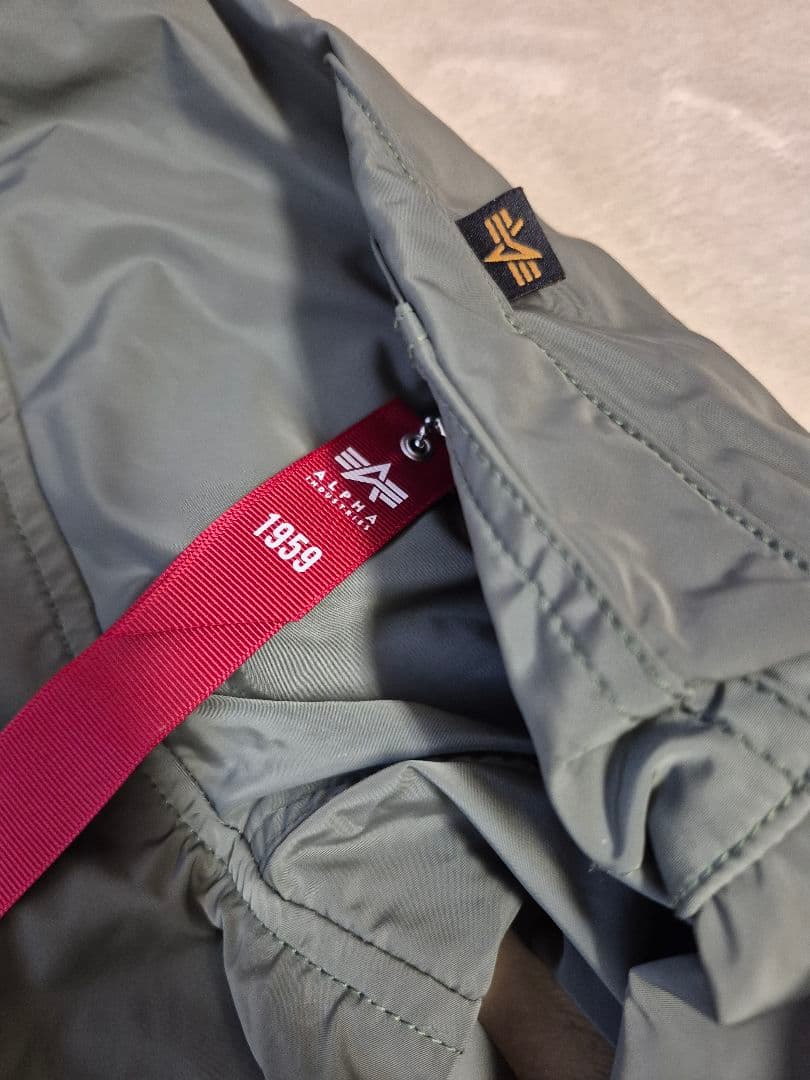 アルファ社MA-1ミリタリージャケット木村拓哉 キムタク　ALPHA　アメカジ