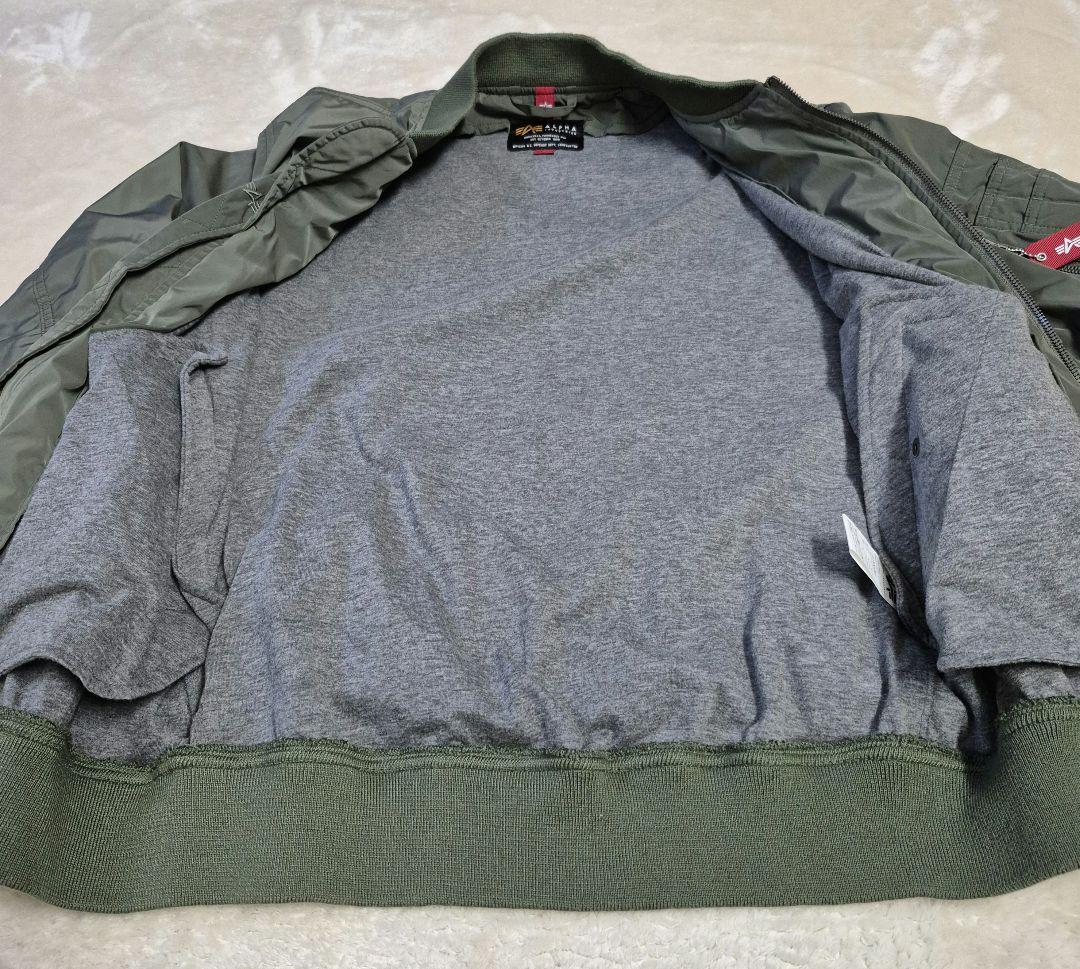 アルファ社MA-1ミリタリージャケット木村拓哉 キムタク　ALPHA　アメカジ