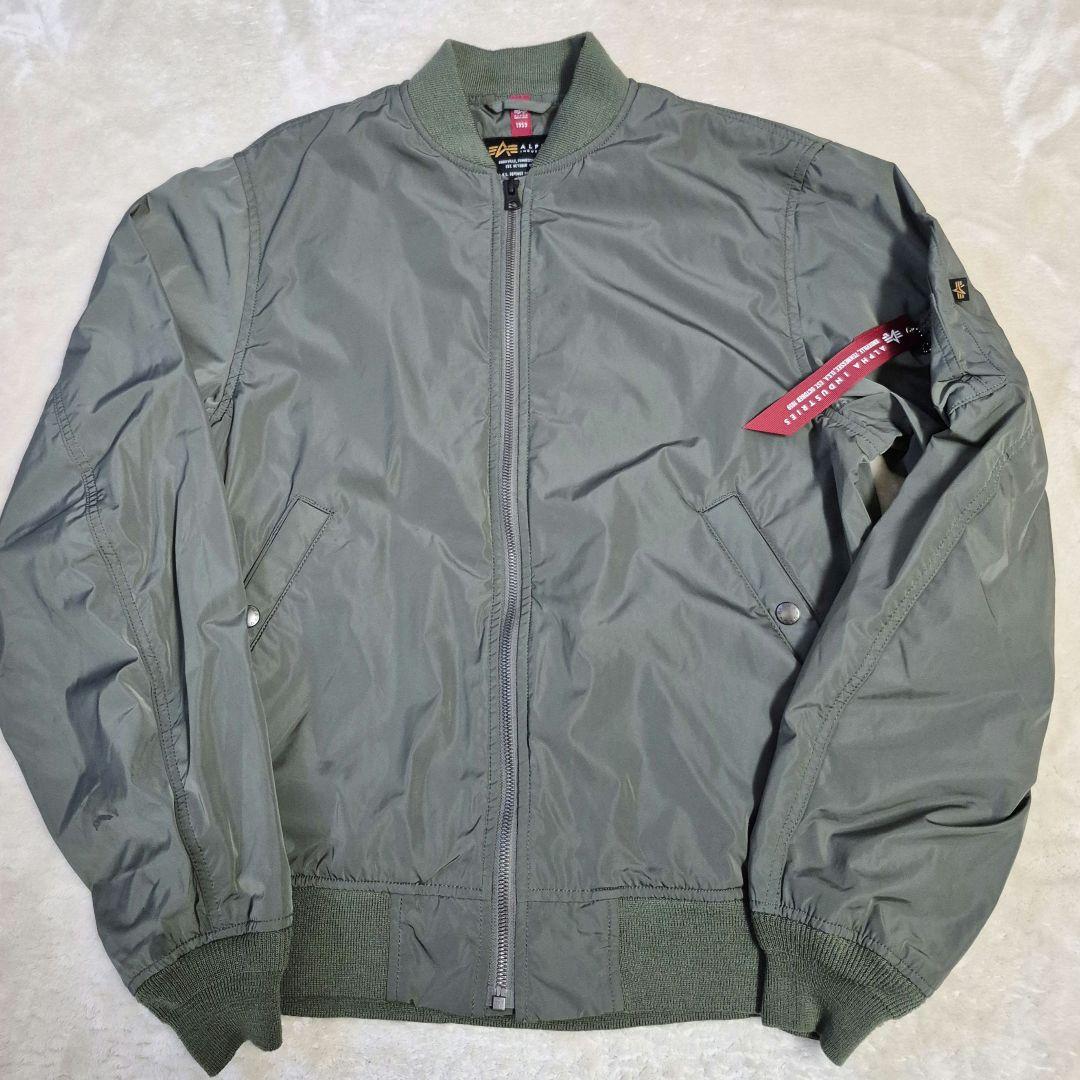 アルファ社MA-1ミリタリージャケット木村拓哉 キムタク　ALPHA　アメカジ