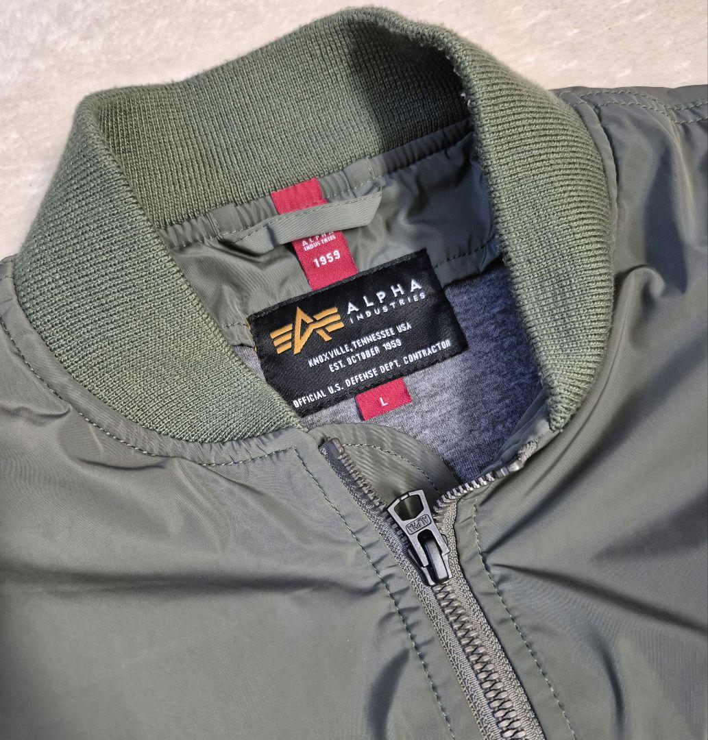 アルファ社MA-1ミリタリージャケット木村拓哉 キムタク　ALPHA　アメカジ