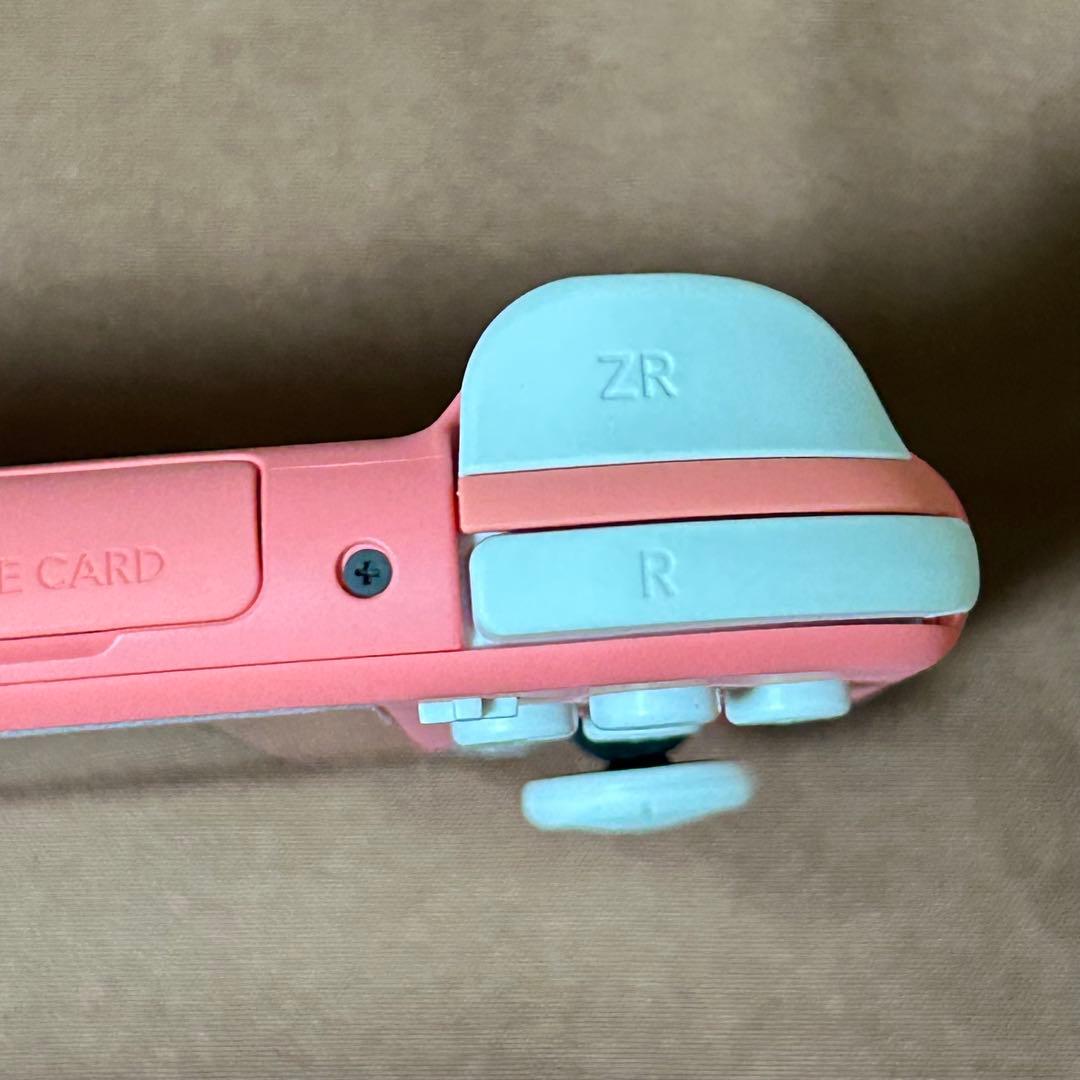 Nintendo Switch Lite コーラル　本体と充電器