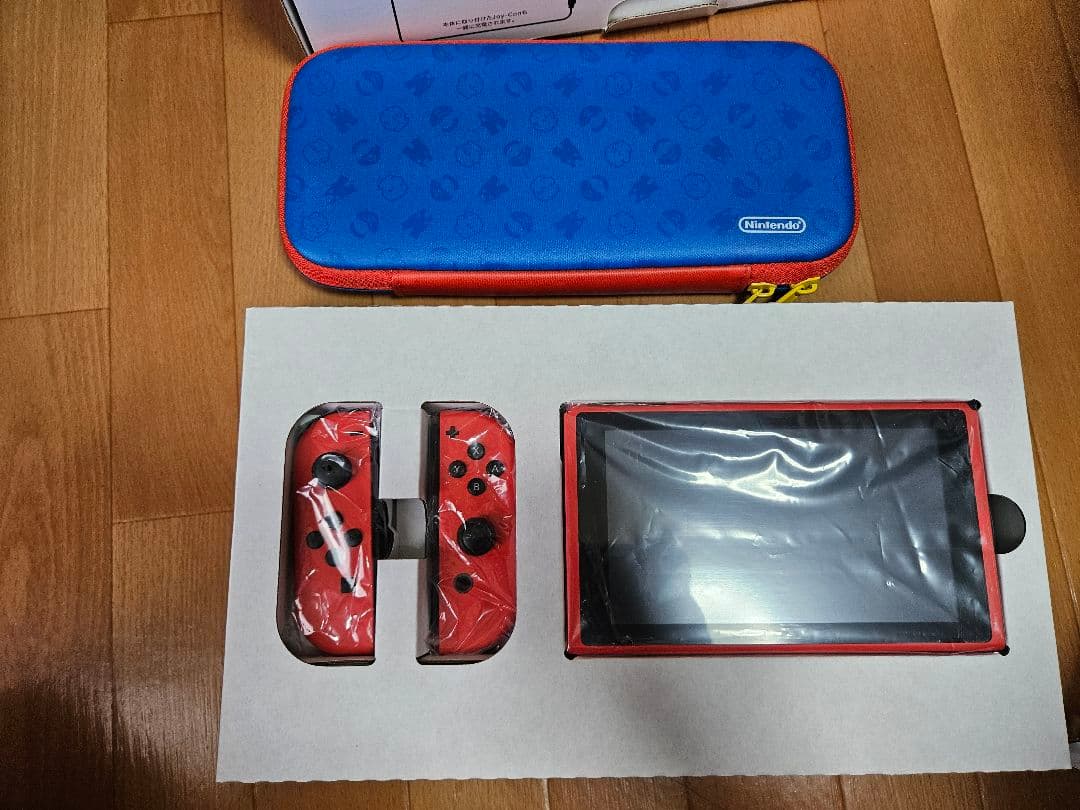 Nintendo Switch マリオレッド・ブルーセット