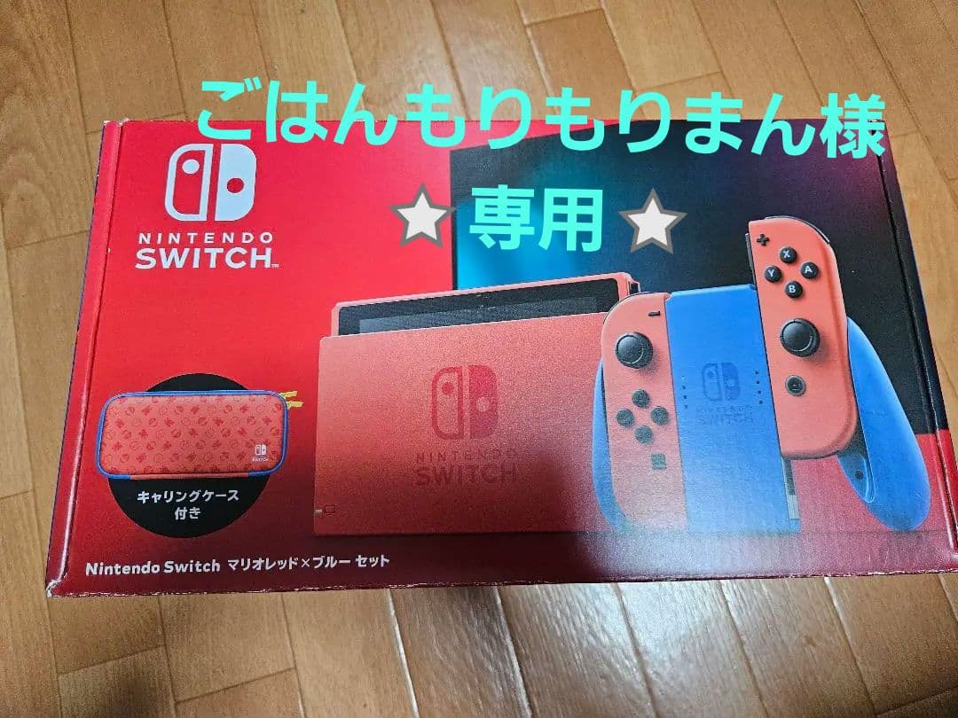Nintendo Switch マリオレッド・ブルーセット