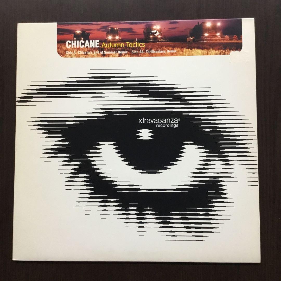 洋楽レコード　CHICANE Autumn Tactics WRRC