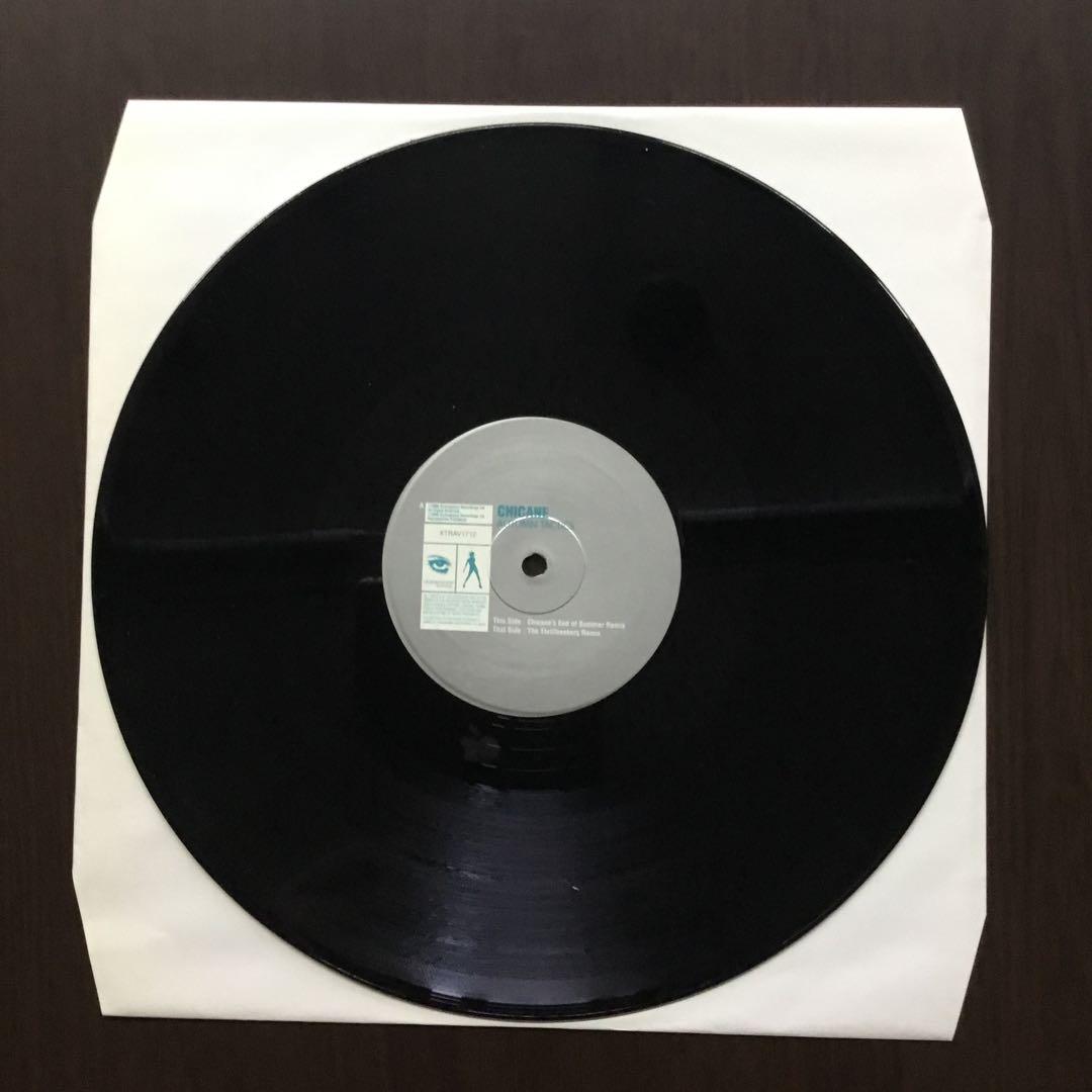 洋楽レコード　CHICANE Autumn Tactics WRRC