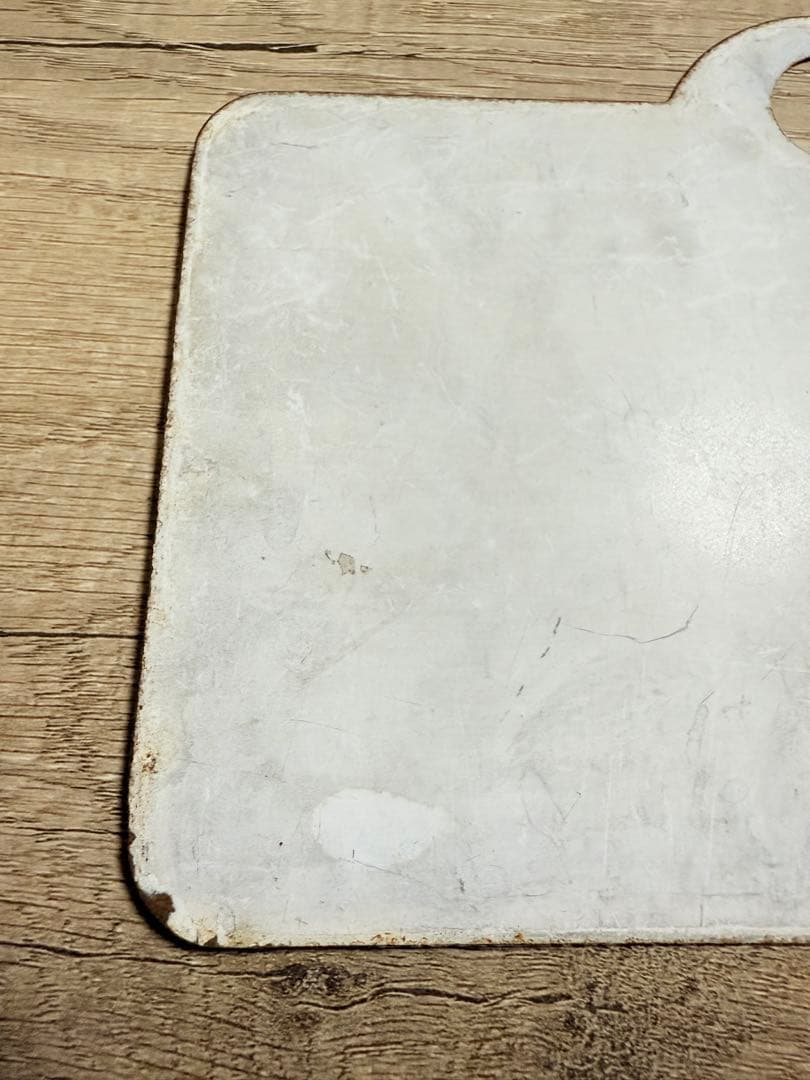 国鉄　愛称板　利尻　鉄道グッズ　ホーロー　琺瑯