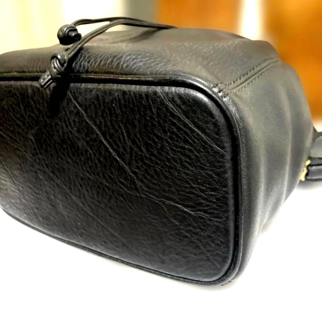 オールドCOACH 巾着ショルダーバッグ　 ★ソノマコレクション　4926.美品