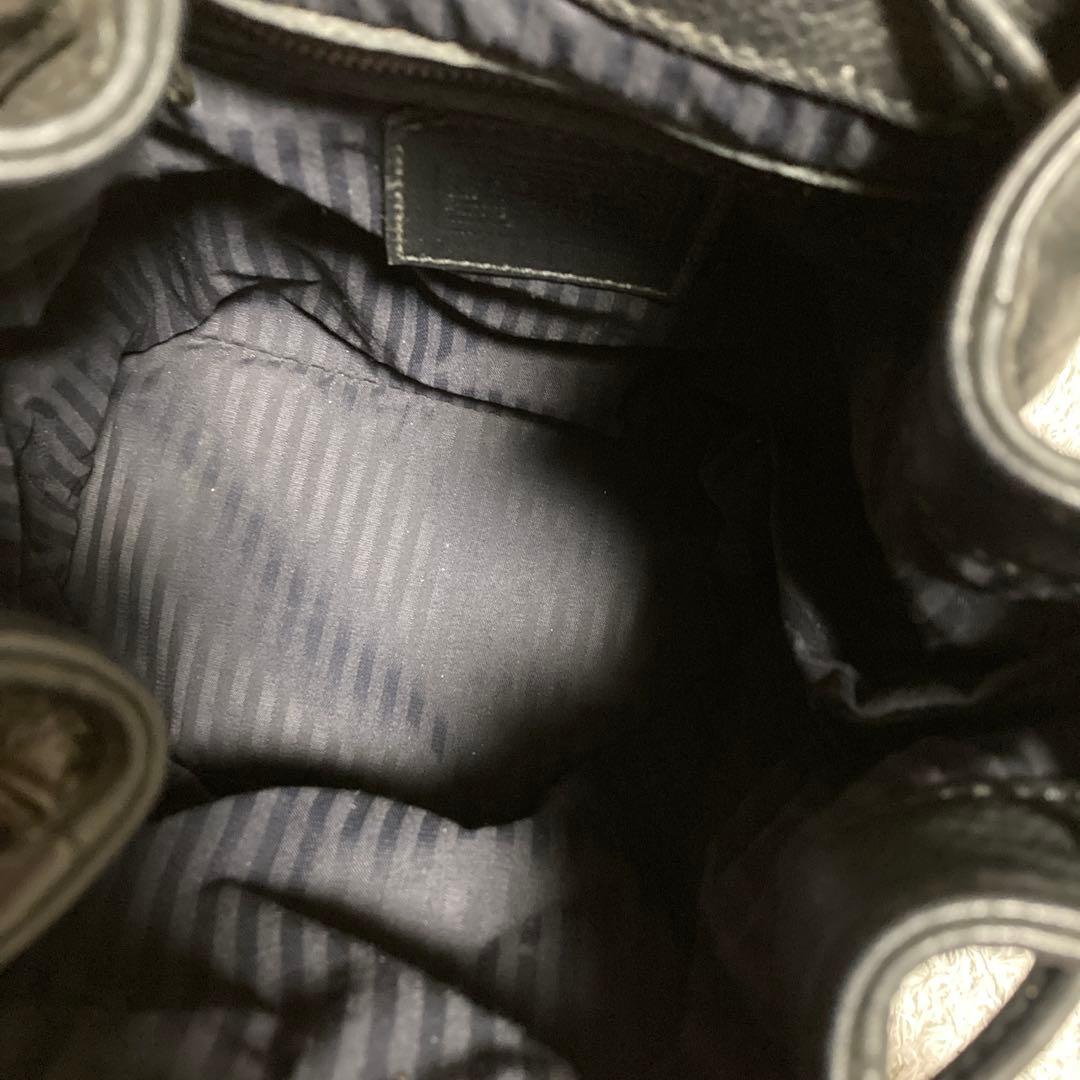 オールドCOACH 巾着ショルダーバッグ　 ★ソノマコレクション　4926.美品