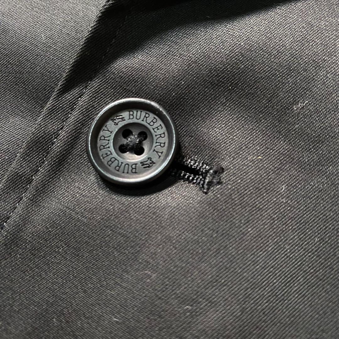 美品】バーバリーブラックレーベル　ジャケット　ノバチェック　ナイト刺繍　3b　M