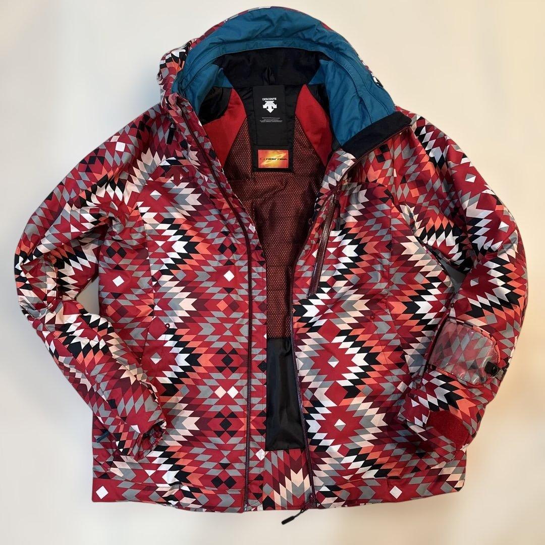 デサントDESCENTE スキーウェア　上下セット　メンズ