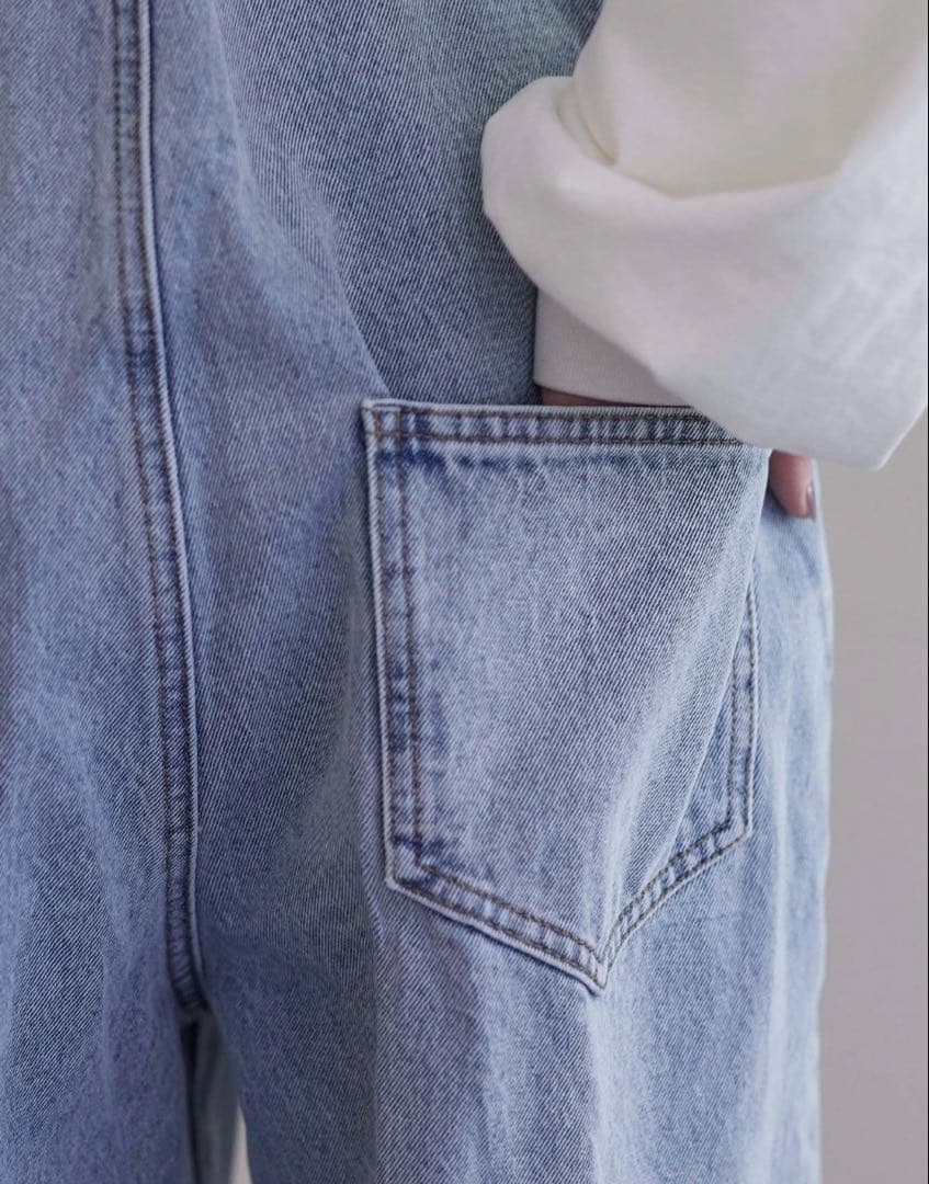 yumi CIAOPANIC TYPY WILLOWデニムサロペット