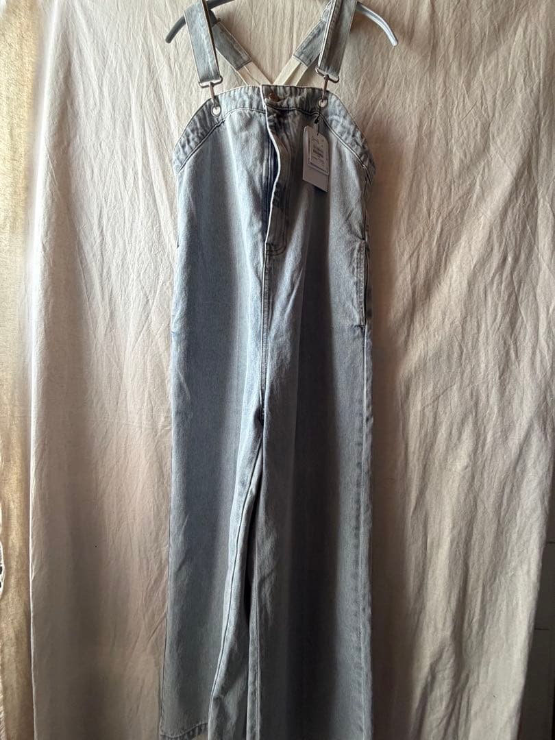 yumi CIAOPANIC TYPY WILLOWデニムサロペット