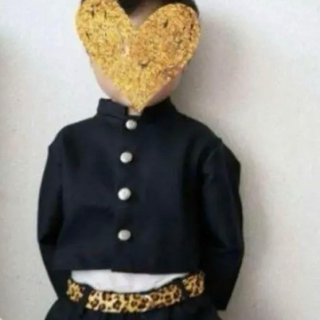 1/31使用　130短ラン、ボンタン（三橋）、赤ベルト