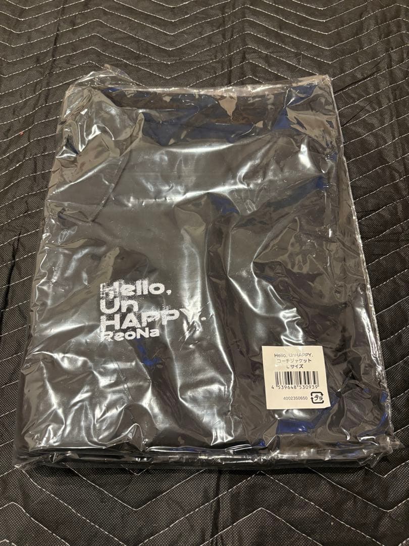 ReoNa He’ll, UnHAPPY コーチジャケット Lサイズ 新品未使用