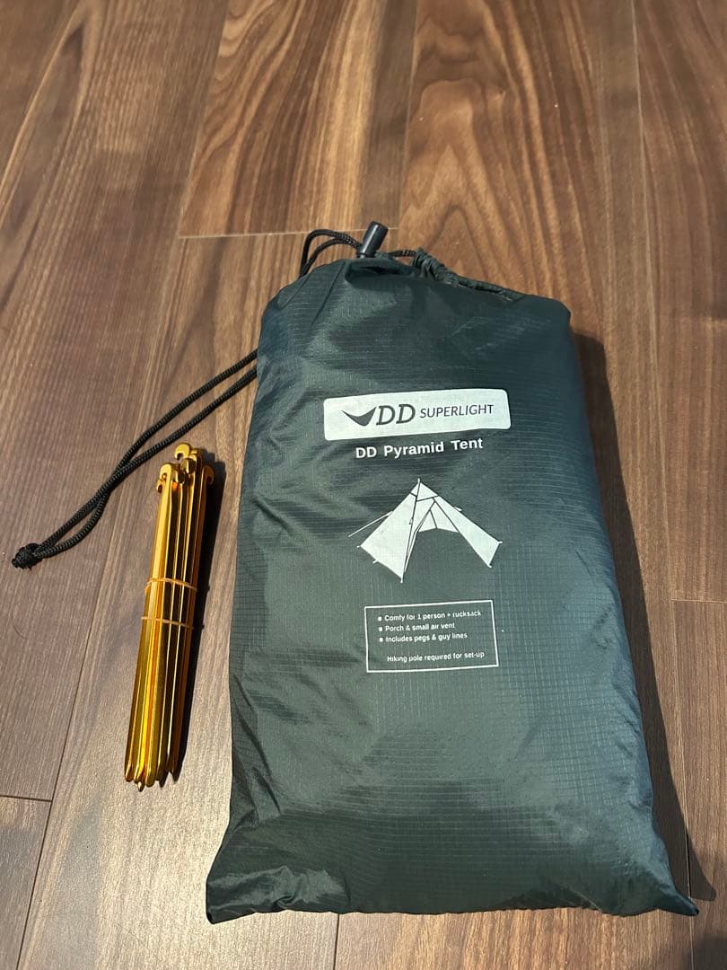 値下げ DDハンモック スーパーライト ピラミッドテント UL キャンプ