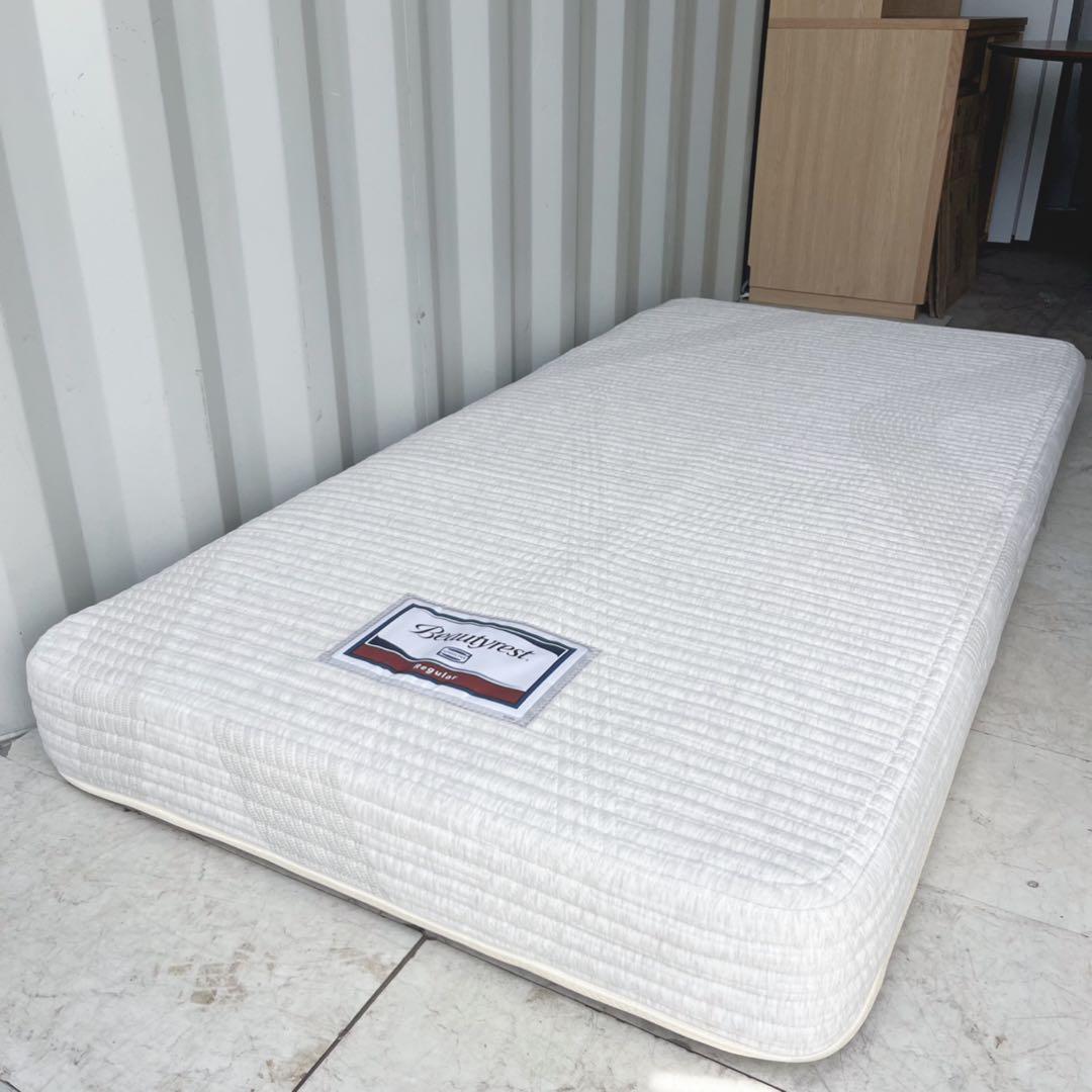 取付無料！シモンズ ビューティレスト 快眠 ポケットコイルシングルマットレス✨