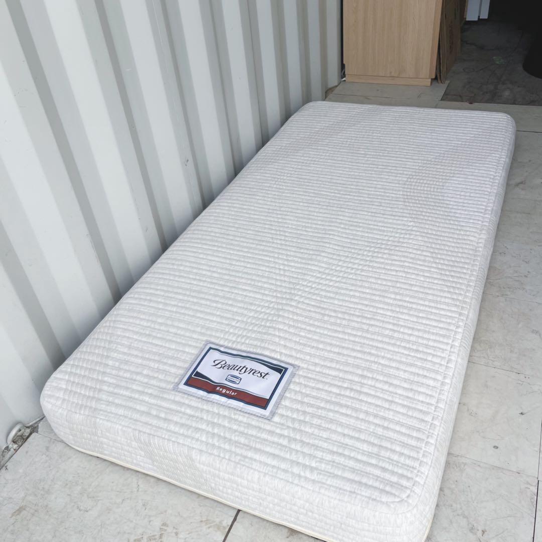 取付無料！シモンズ ビューティレスト 快眠 ポケットコイルシングルマットレス✨