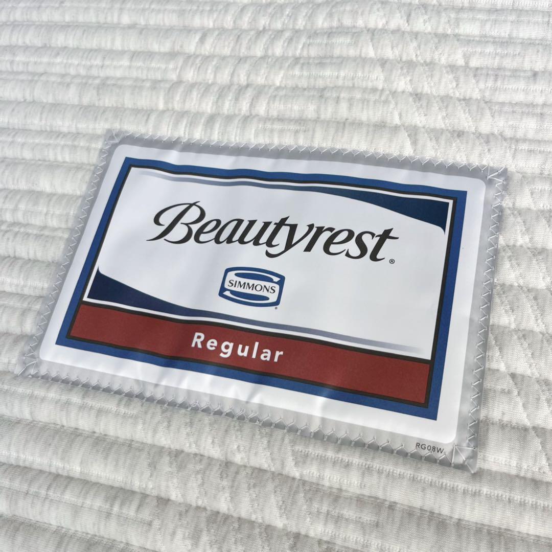 取付無料！シモンズ ビューティレスト 快眠 ポケットコイルシングルマットレス✨