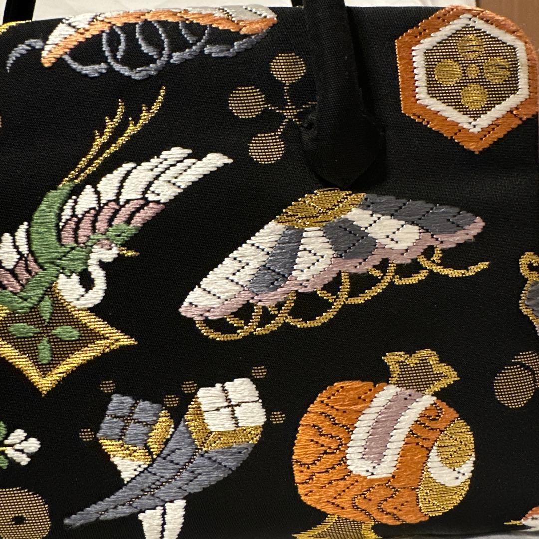 京都老舗 井澤屋 和装バッグ フォーマル パーティー用 箱付き 美品