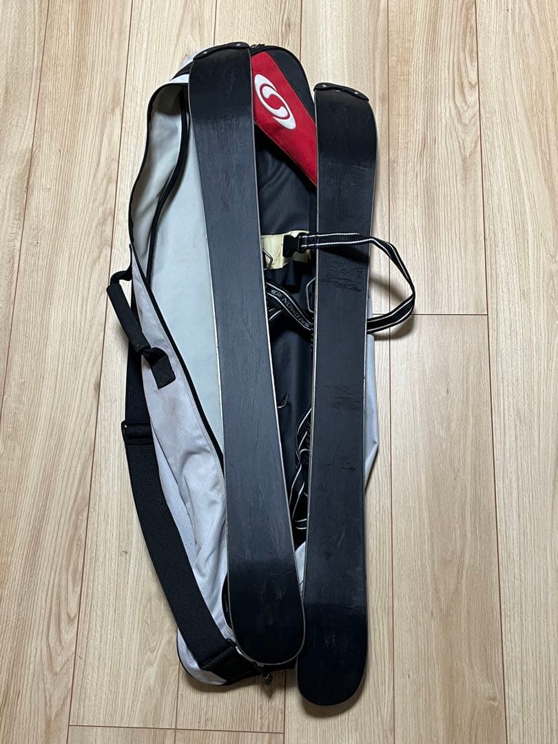 サロモン　Salomon スノーブレード 　99.9cm 専用ケース付き