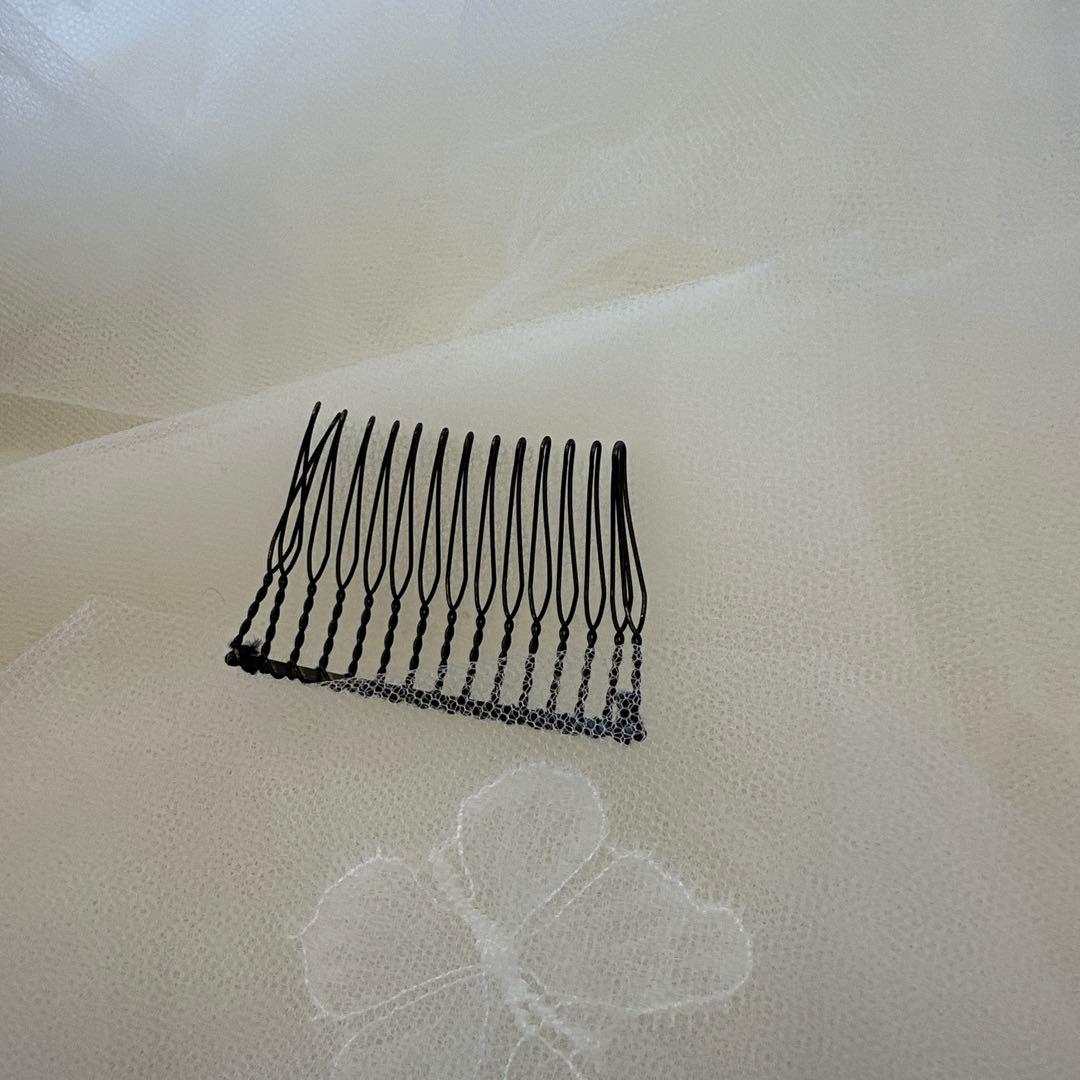 トリートドレッシング 80×120 ウェディングベール蝶々