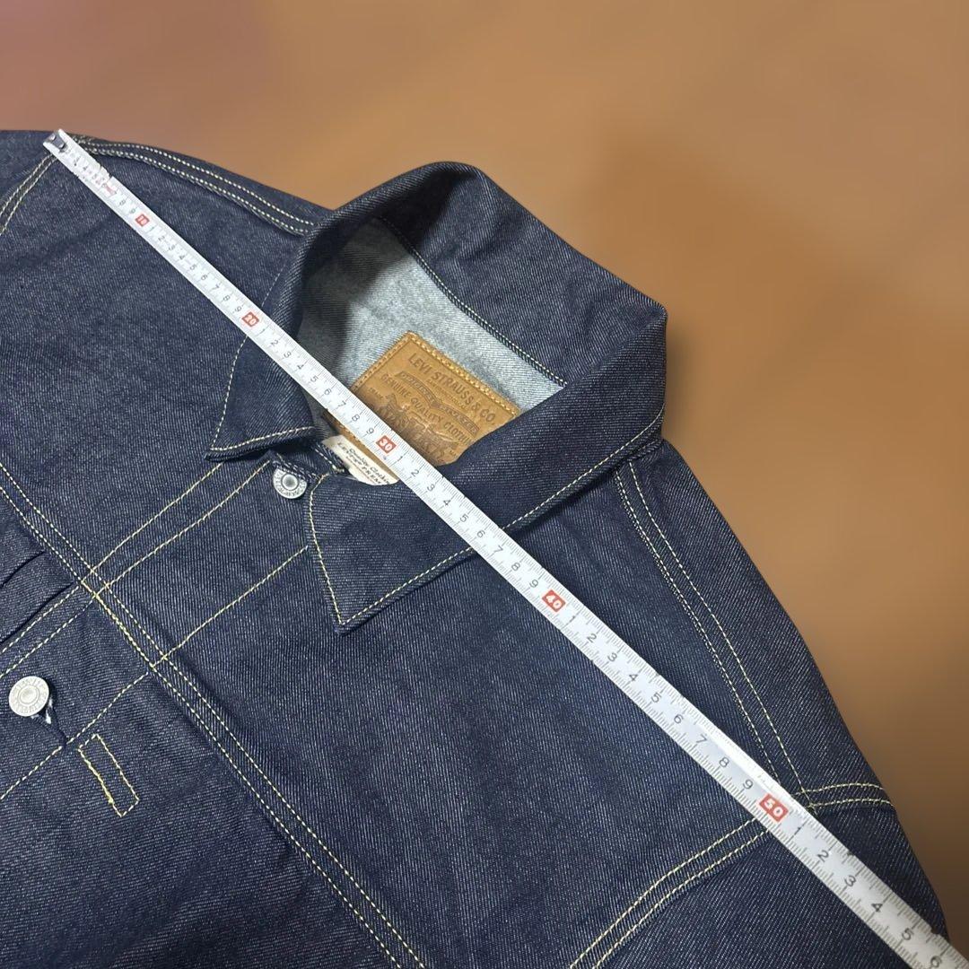 LEVI’S / リーバイス TYPE１トラッカージャケット リジッド XXL