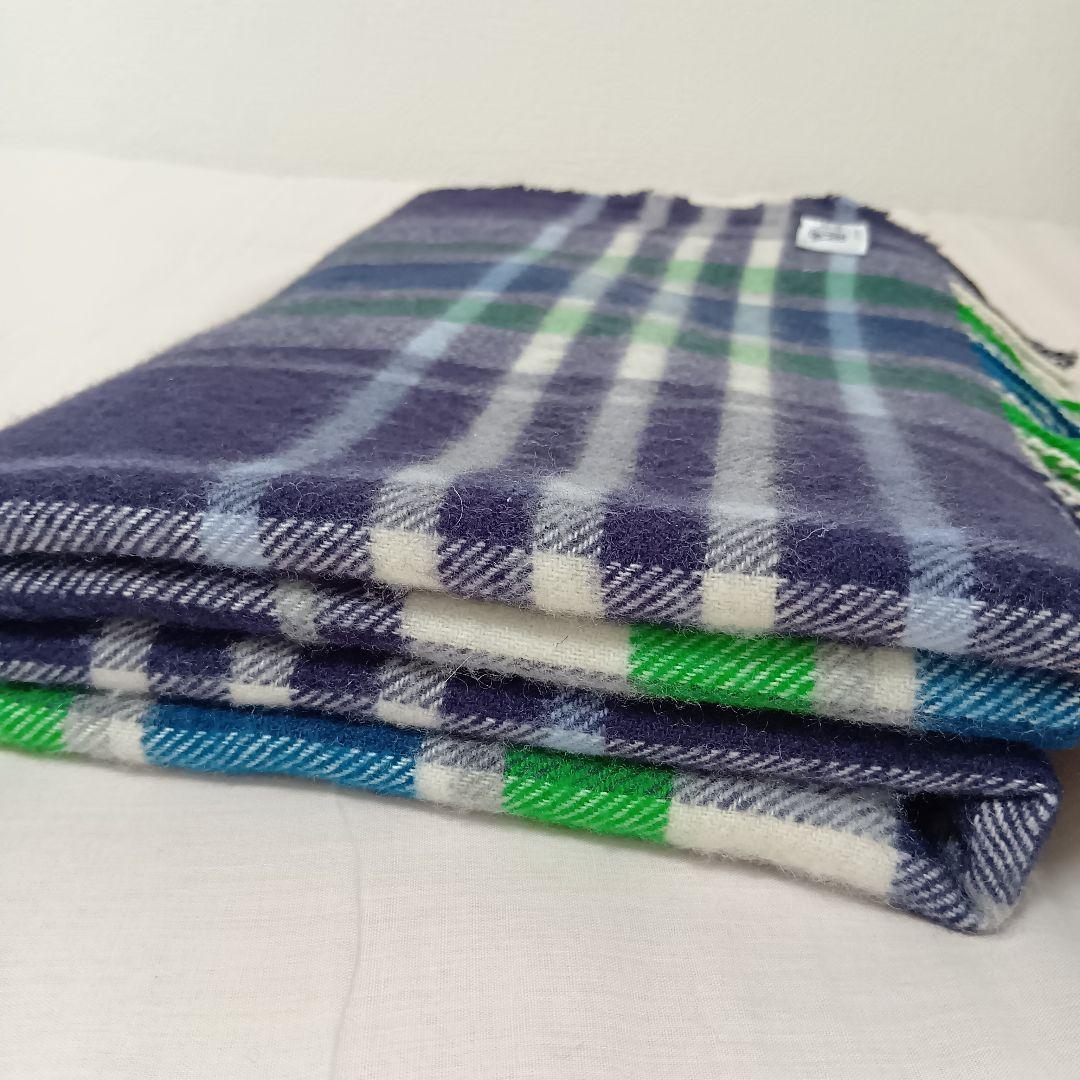 最高級 Johnstons ジョンストンズ カシミヤ 大判 ストール チェック