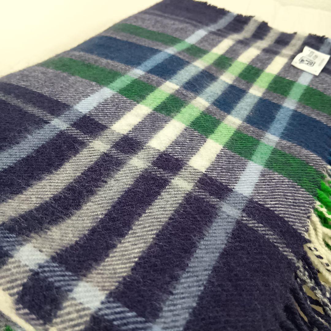 最高級 Johnstons ジョンストンズ カシミヤ 大判 ストール チェック