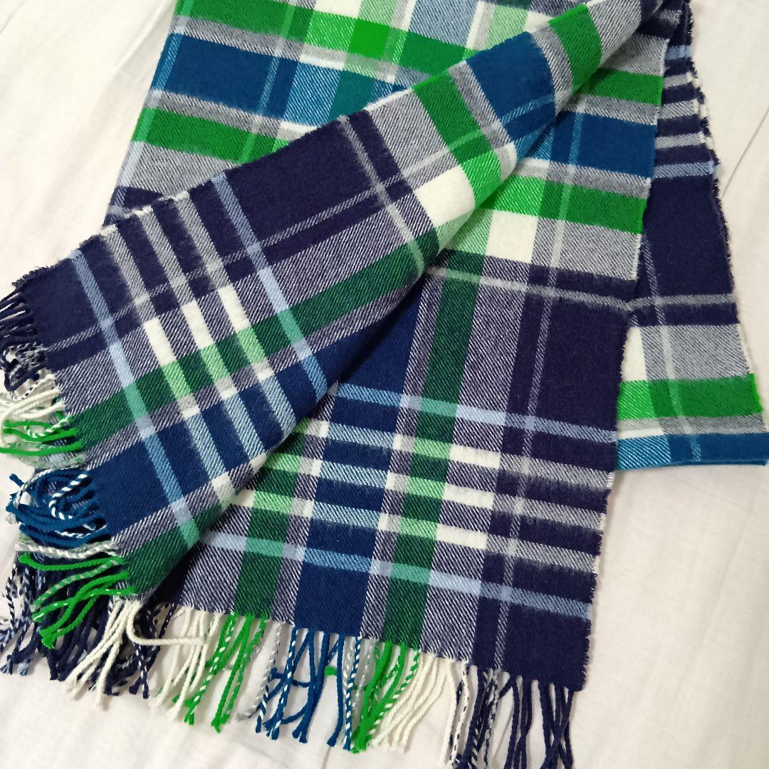 最高級 Johnstons ジョンストンズ カシミヤ 大判 ストール チェック