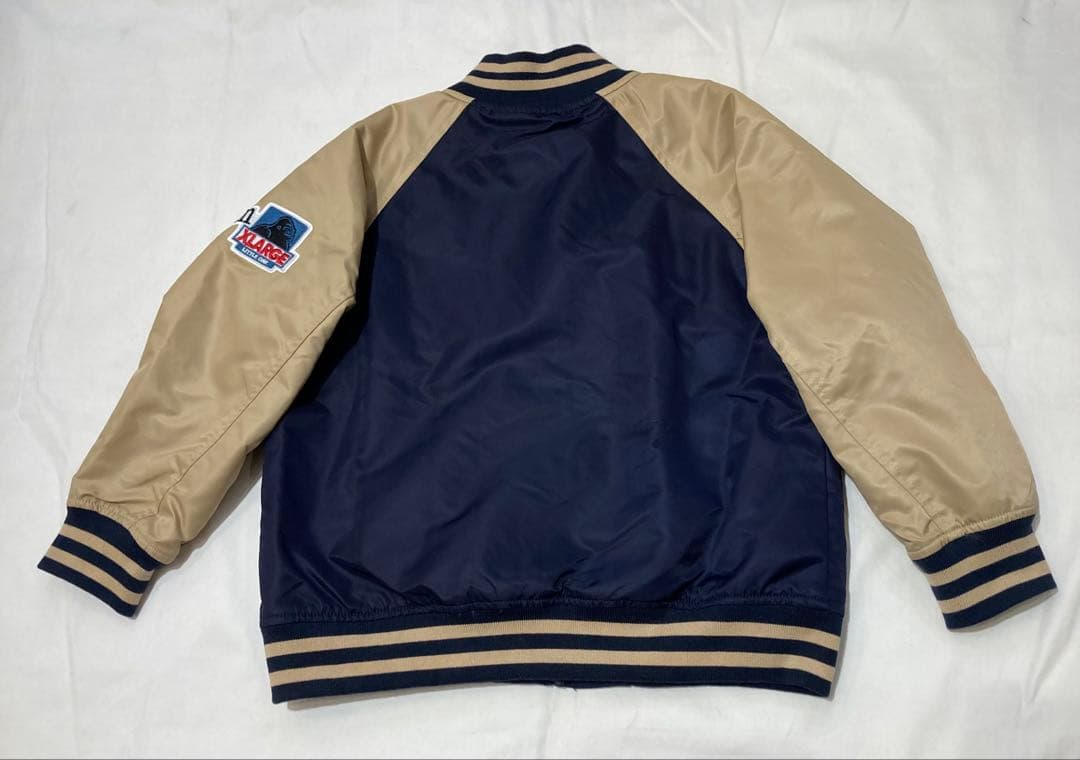 新品 Ｘラージベースボールブルゾン 120㎝