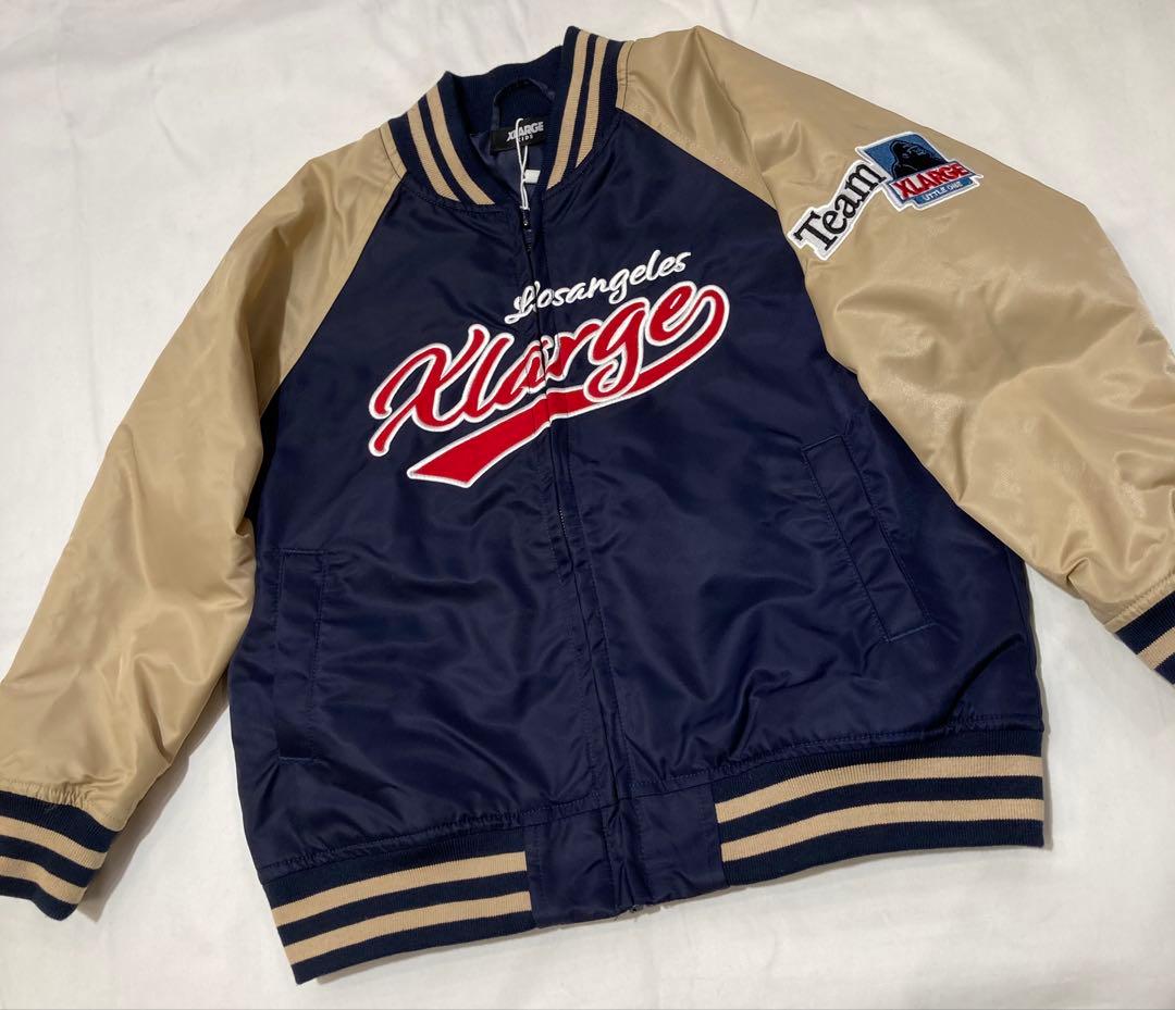 新品 Ｘラージベースボールブルゾン 120㎝