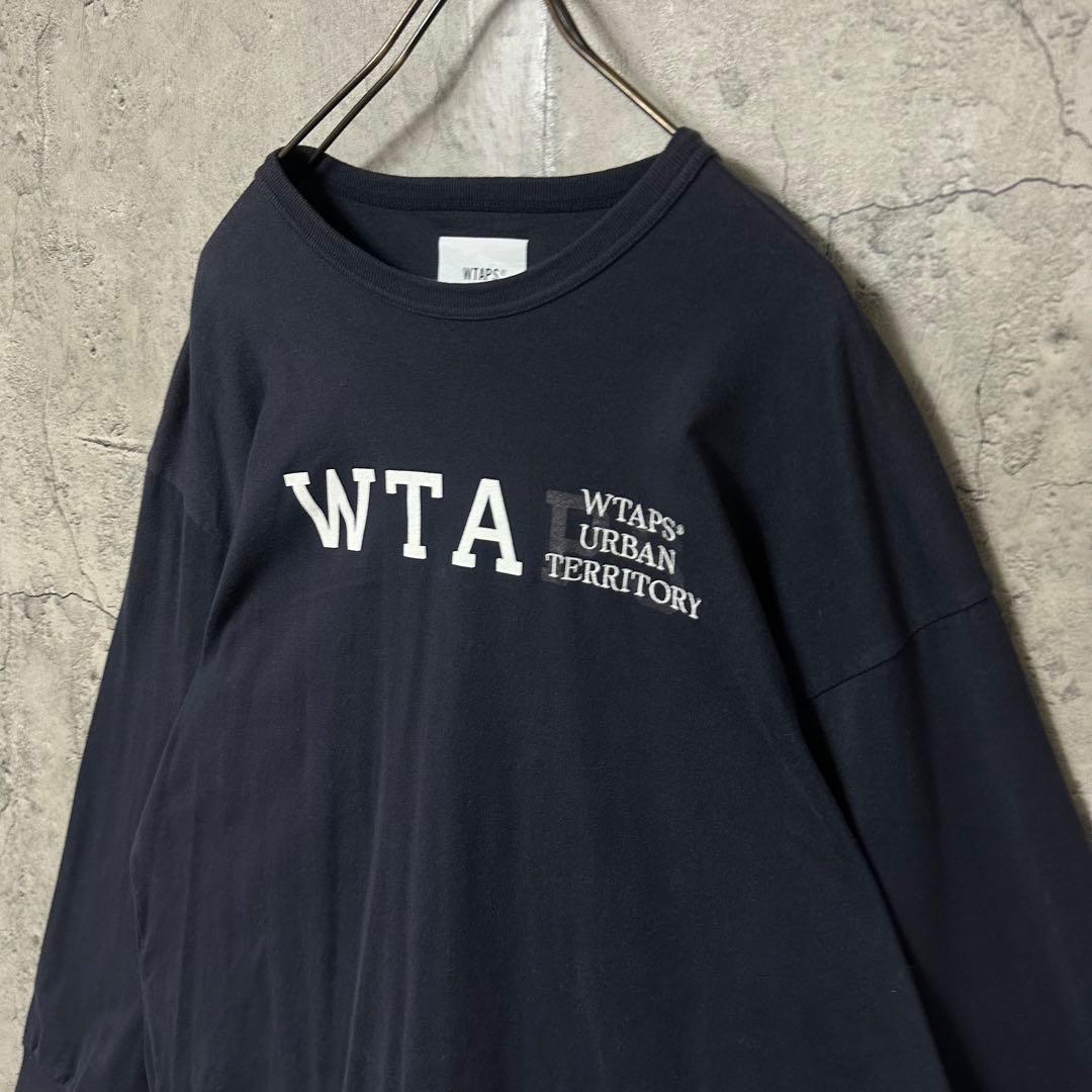 【超希少】WTAPS DESIGN 01 LS COLLEGE　美品　完売モデル