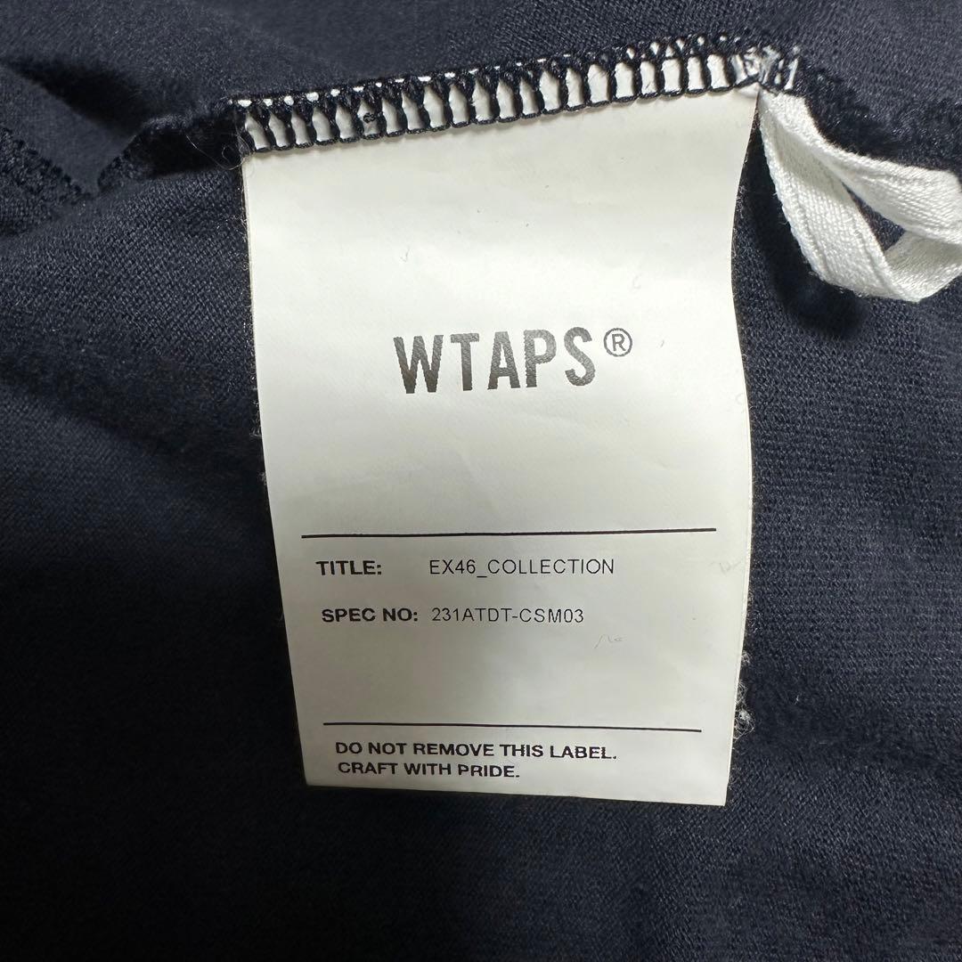 【超希少】WTAPS DESIGN 01 LS COLLEGE　美品　完売モデル