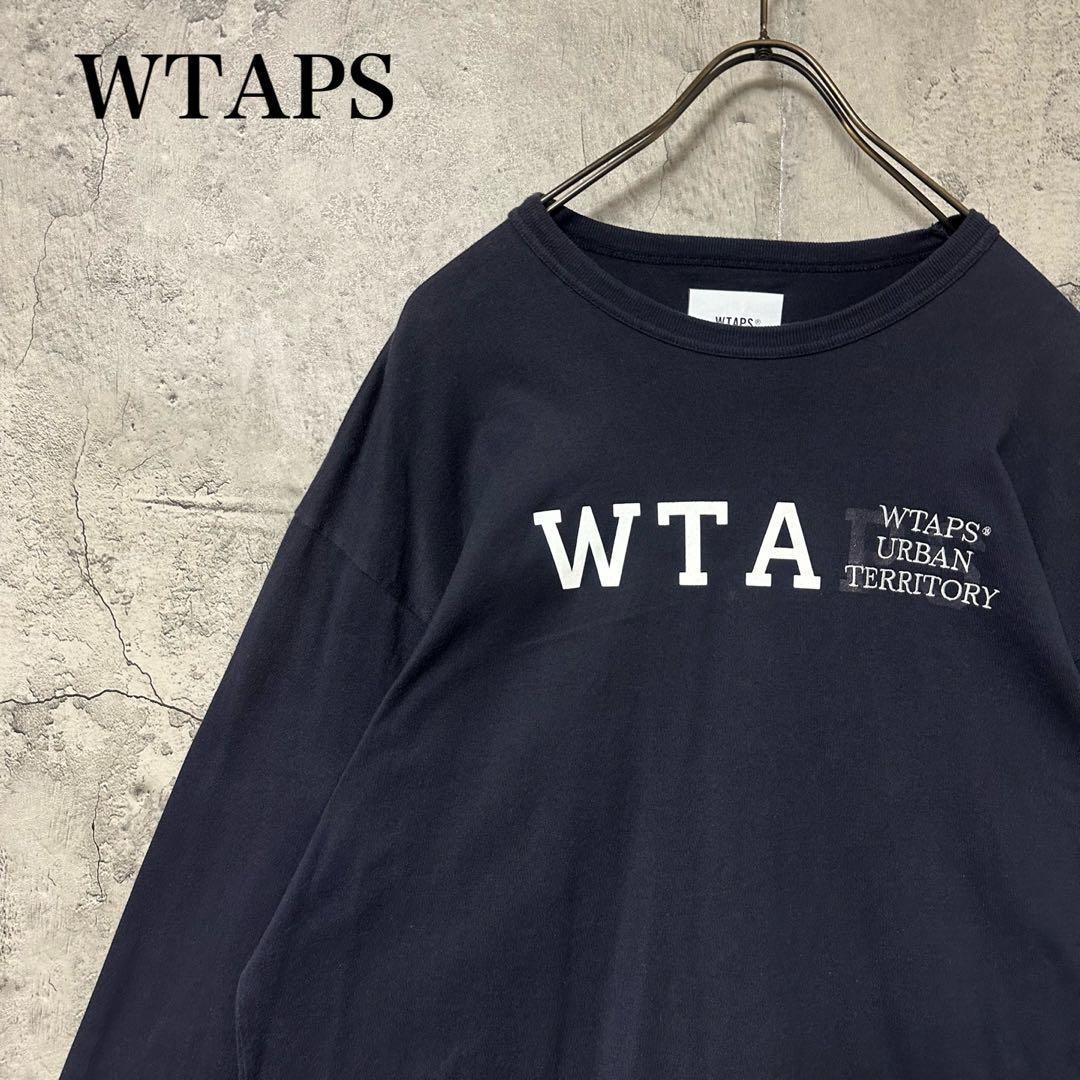 【超希少】WTAPS DESIGN 01 LS COLLEGE　美品　完売モデル