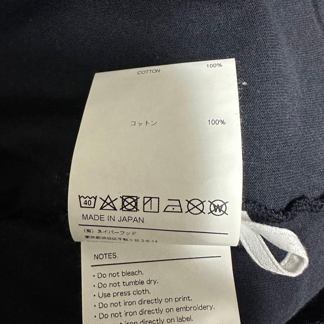 【超希少】WTAPS DESIGN 01 LS COLLEGE　美品　完売モデル