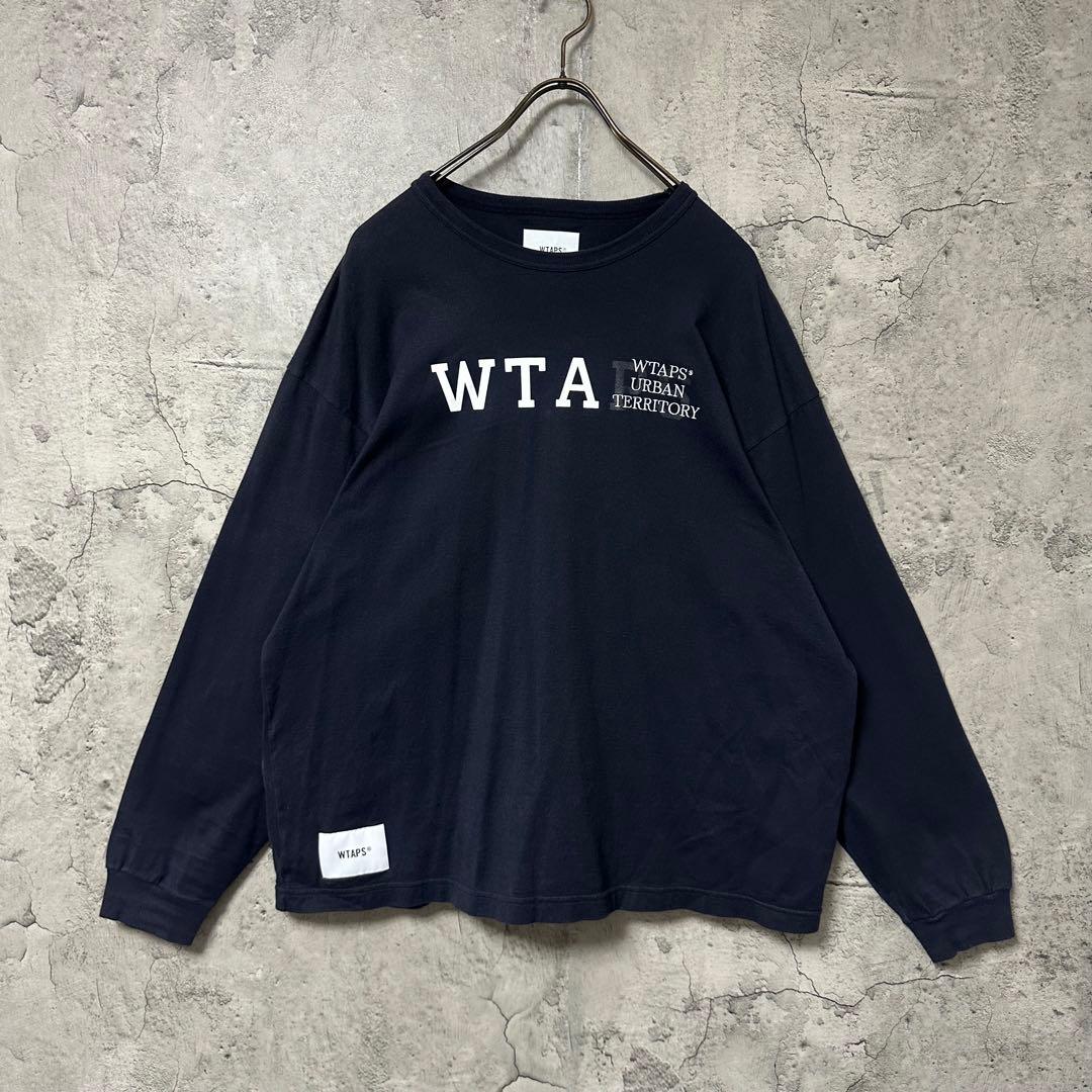 【超希少】WTAPS DESIGN 01 LS COLLEGE　美品　完売モデル