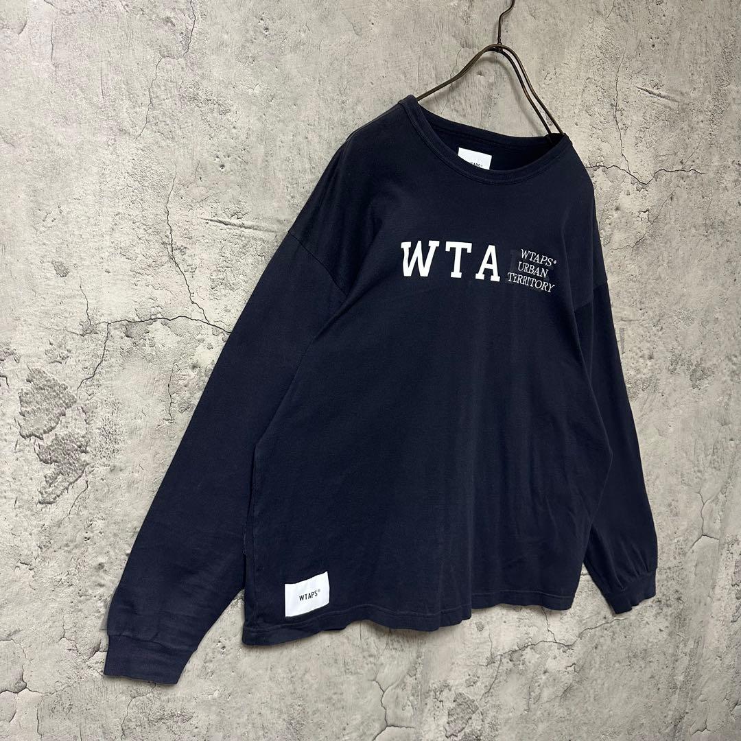 【超希少】WTAPS DESIGN 01 LS COLLEGE　美品　完売モデル
