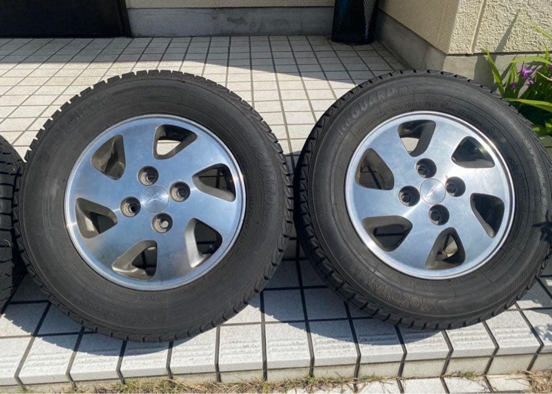 KOYA atelier 様　お取引き中　スタッドレスタイヤ 13インチアルミ2