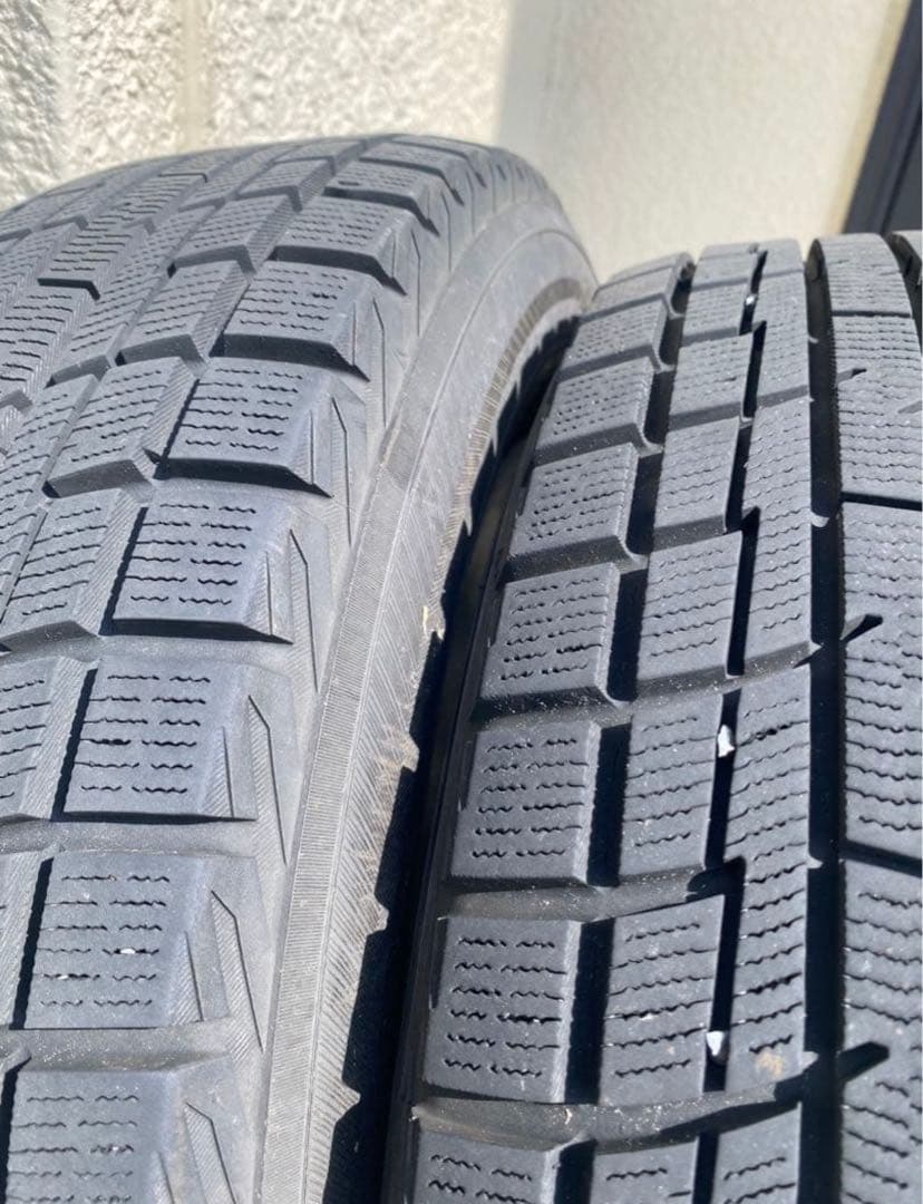 KOYA atelier 様　お取引き中　スタッドレスタイヤ 13インチアルミ2