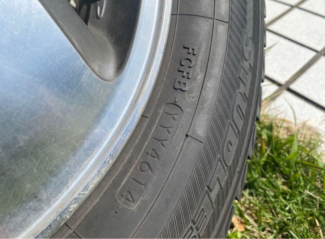 KOYA atelier 様　お取引き中　スタッドレスタイヤ 13インチアルミ2